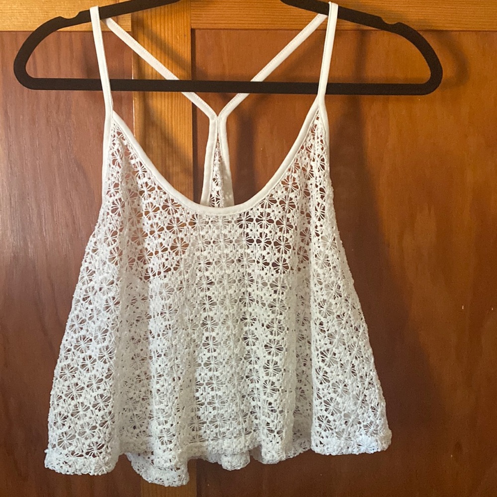 BOGO Pink VS crop top